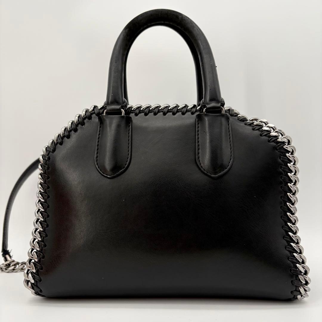 ステラマッカートニー ファラベラ ボックス 2way ショルダーバッグ レザー