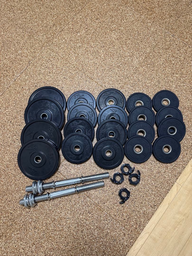 トレーニングベンチ ダンベル29kg マットセット irotec flybird