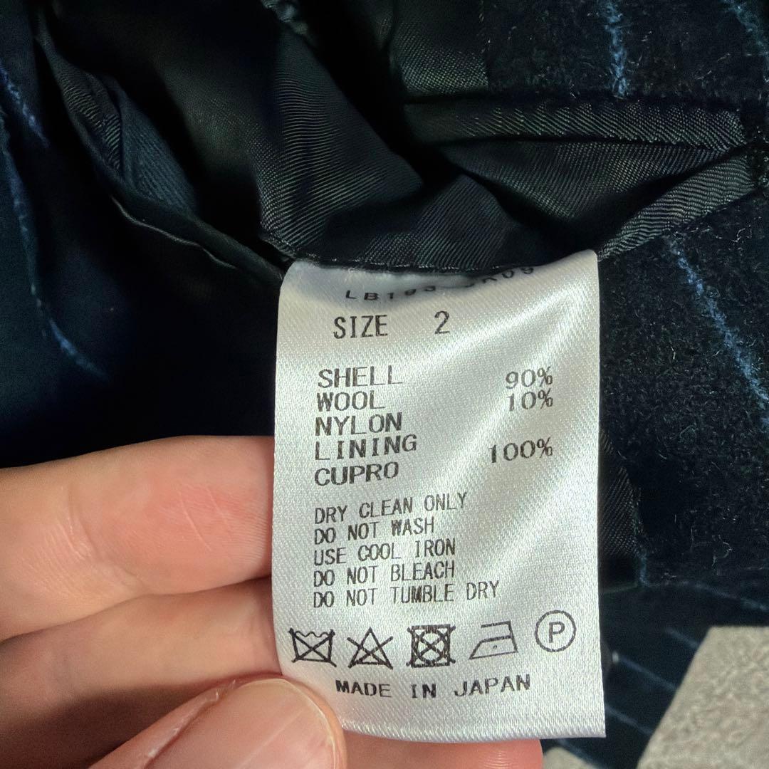 LITTLEBIG CHALK STRIPE SHORT セットアップ