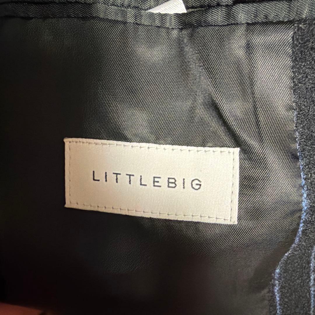 LITTLEBIG CHALK STRIPE SHORT セットアップ