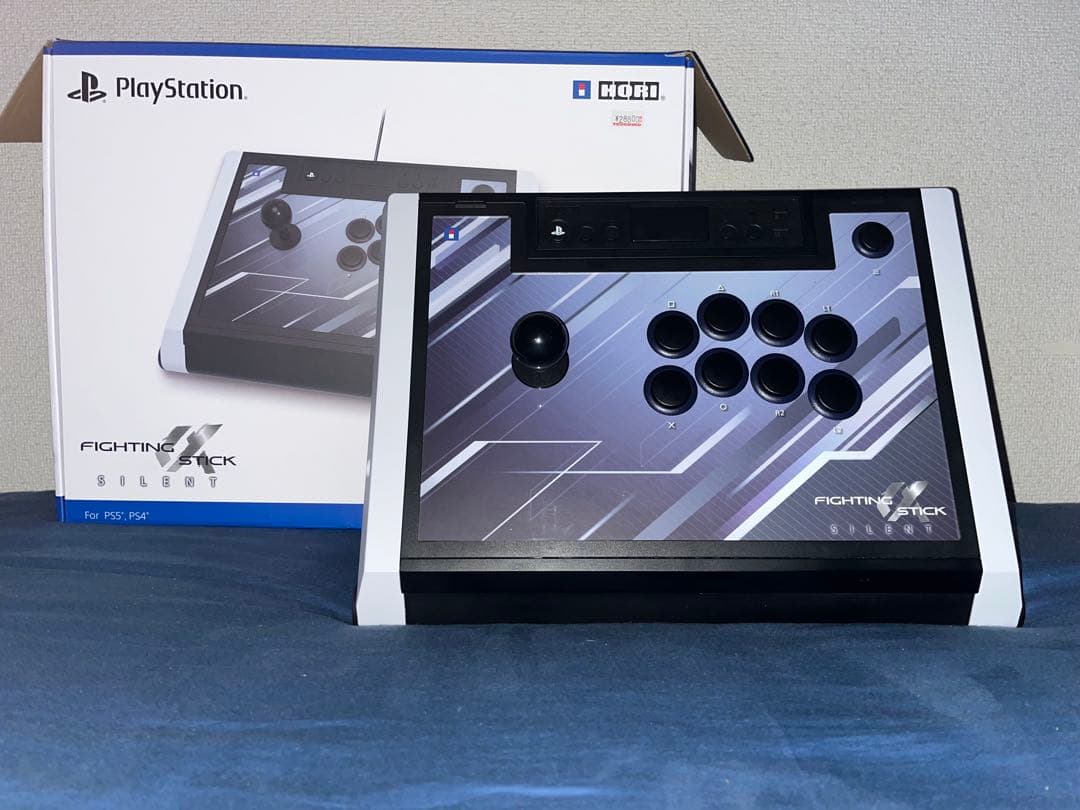 FIGHTING STICK α SILENT PS5/PS4/PC対応
