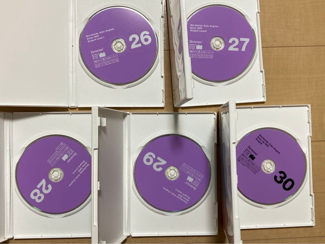 【セット】ワールドワイドキッズ　DVD CD セット