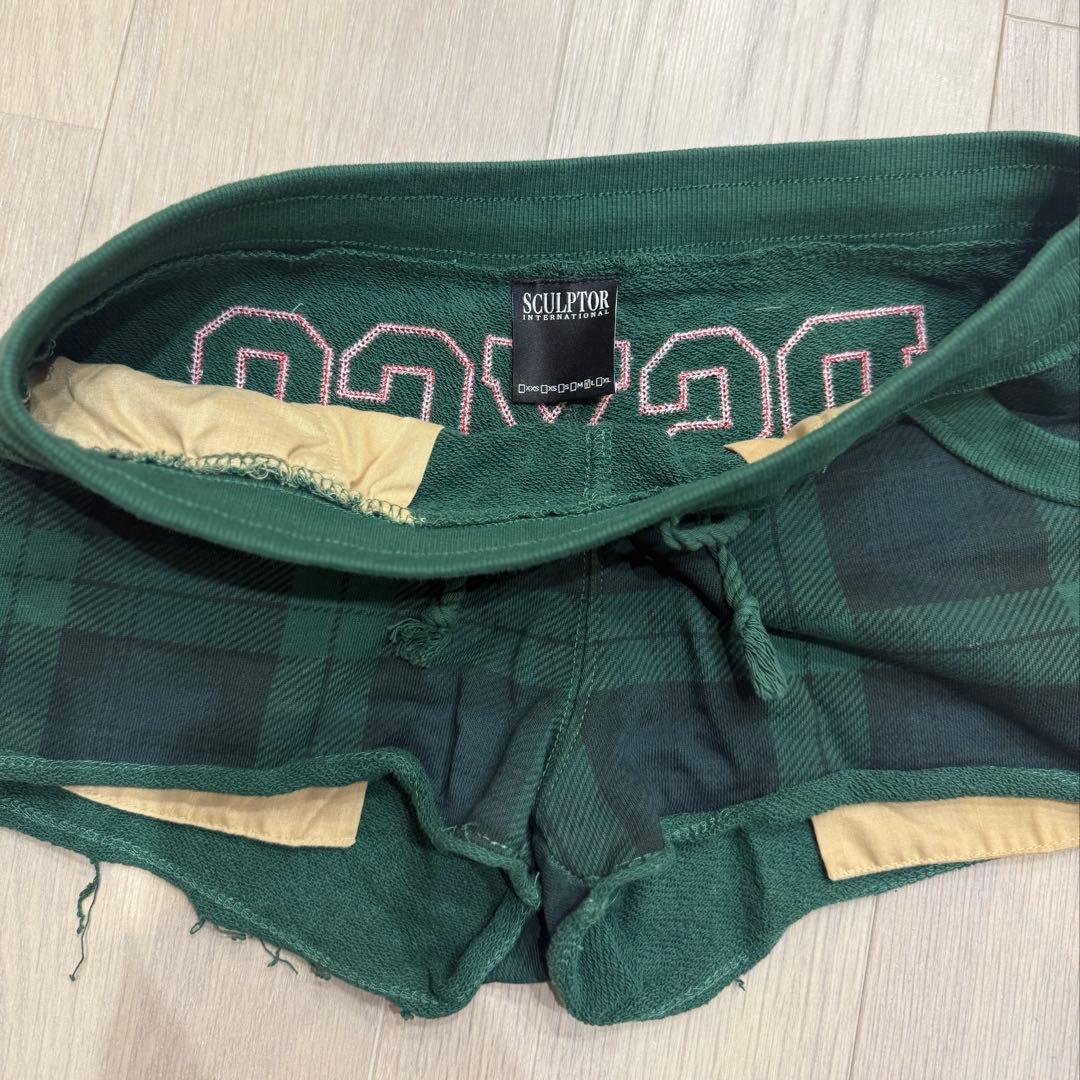 SCULPTOR ショートパンツ