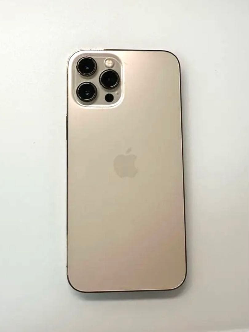 Apple iPhone 12 pro max ゴールド 本体