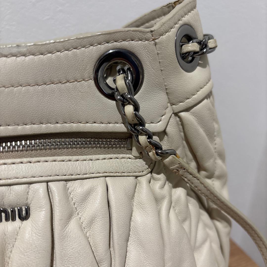 miumiu マテラッセ　バッグ