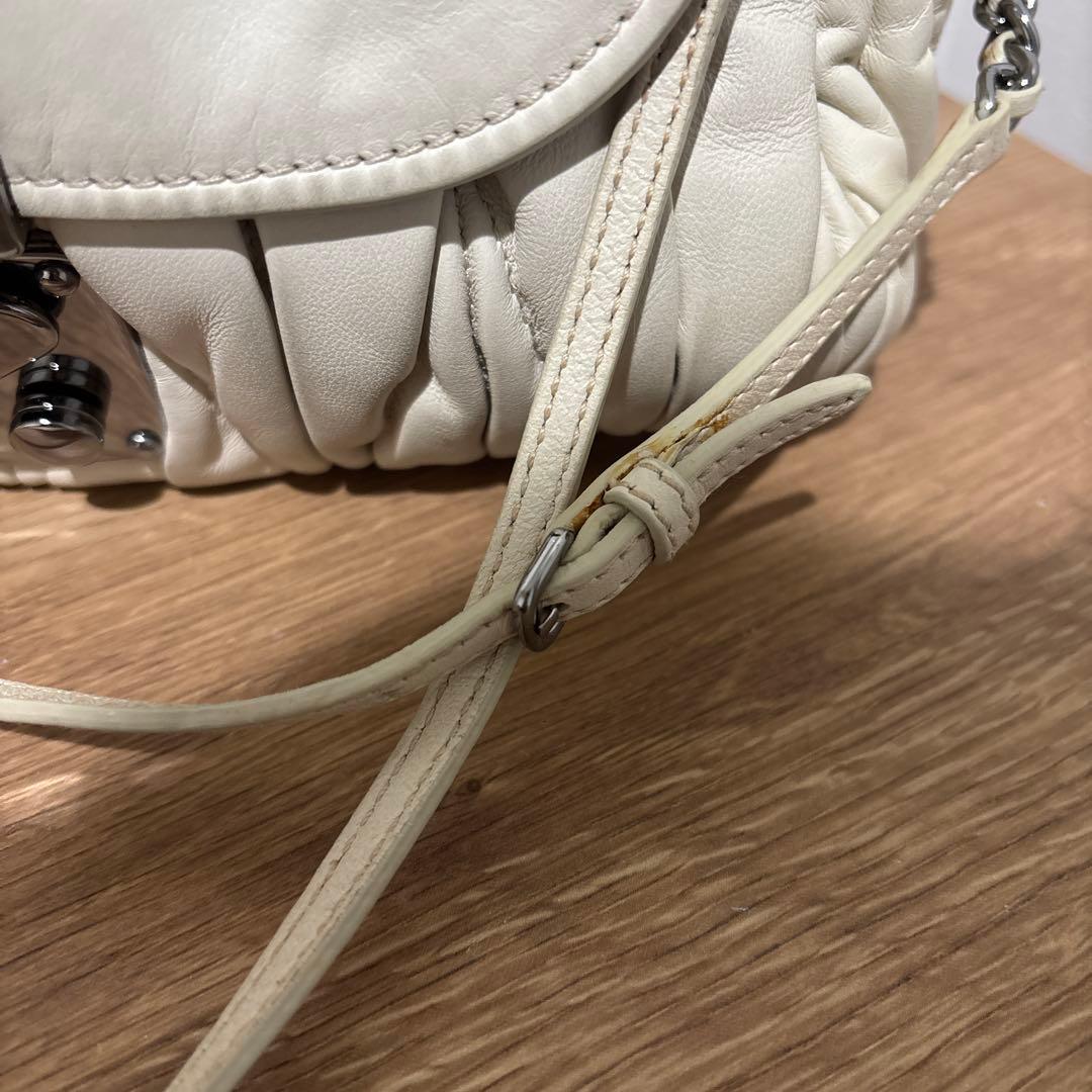 miumiu マテラッセ　バッグ