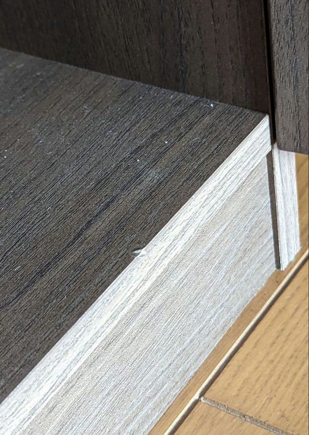 ニトリ　レンジ台　ブラウン　一人暮らしに