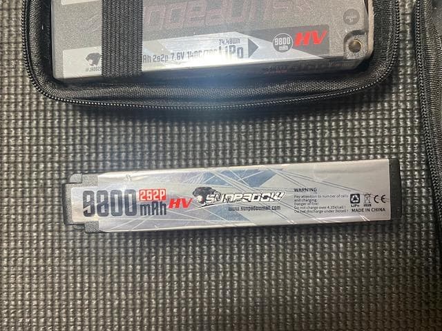 SUNPADOW-Platin9800新品1本/使用品1本の2本セット