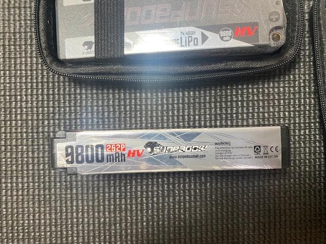 SUNPADOW-Platin9800新品1本/使用品1本の2本セット