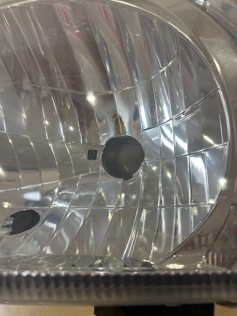 ハイエース　１型　２型　純正ヘッドライト　左右　レベライザー付