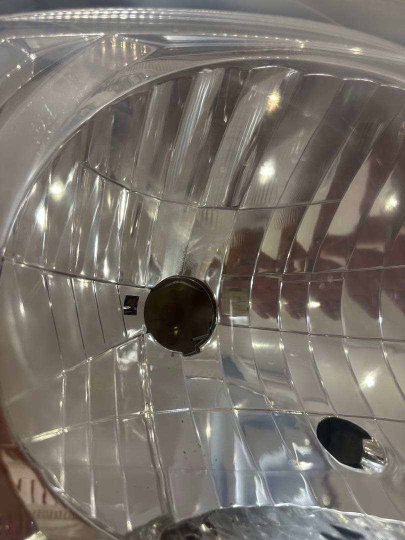 ハイエース　１型　２型　純正ヘッドライト　左右　レベライザー付