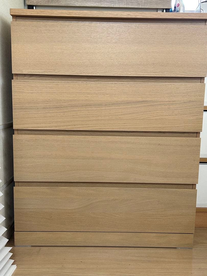 ★★送料込み★★ IKEA マルム　4段チェスト