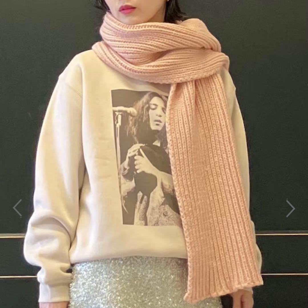 ベースレンジ　BASErange リサイクルウール　マフラー