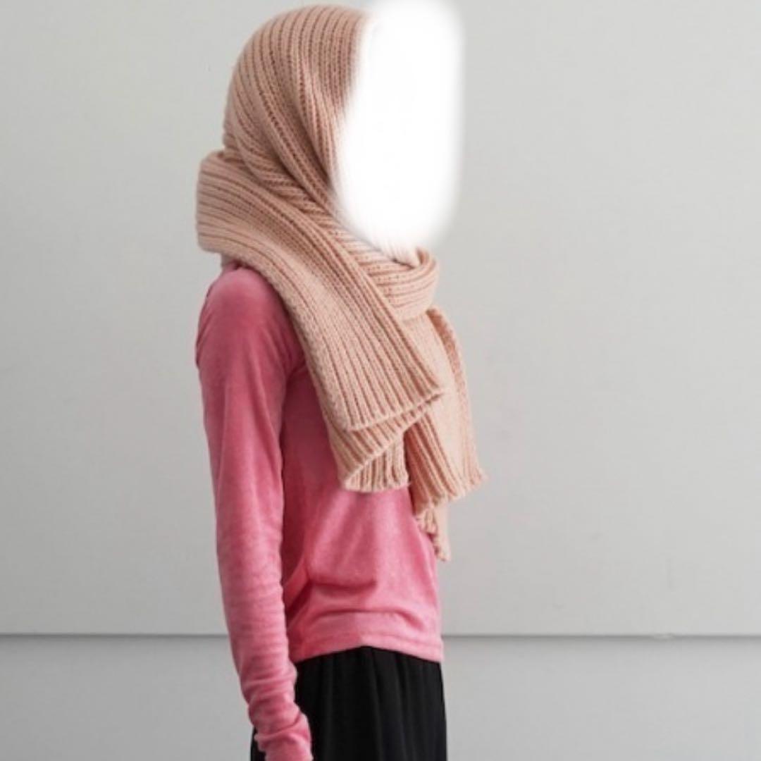 ベースレンジ　BASErange リサイクルウール　マフラー