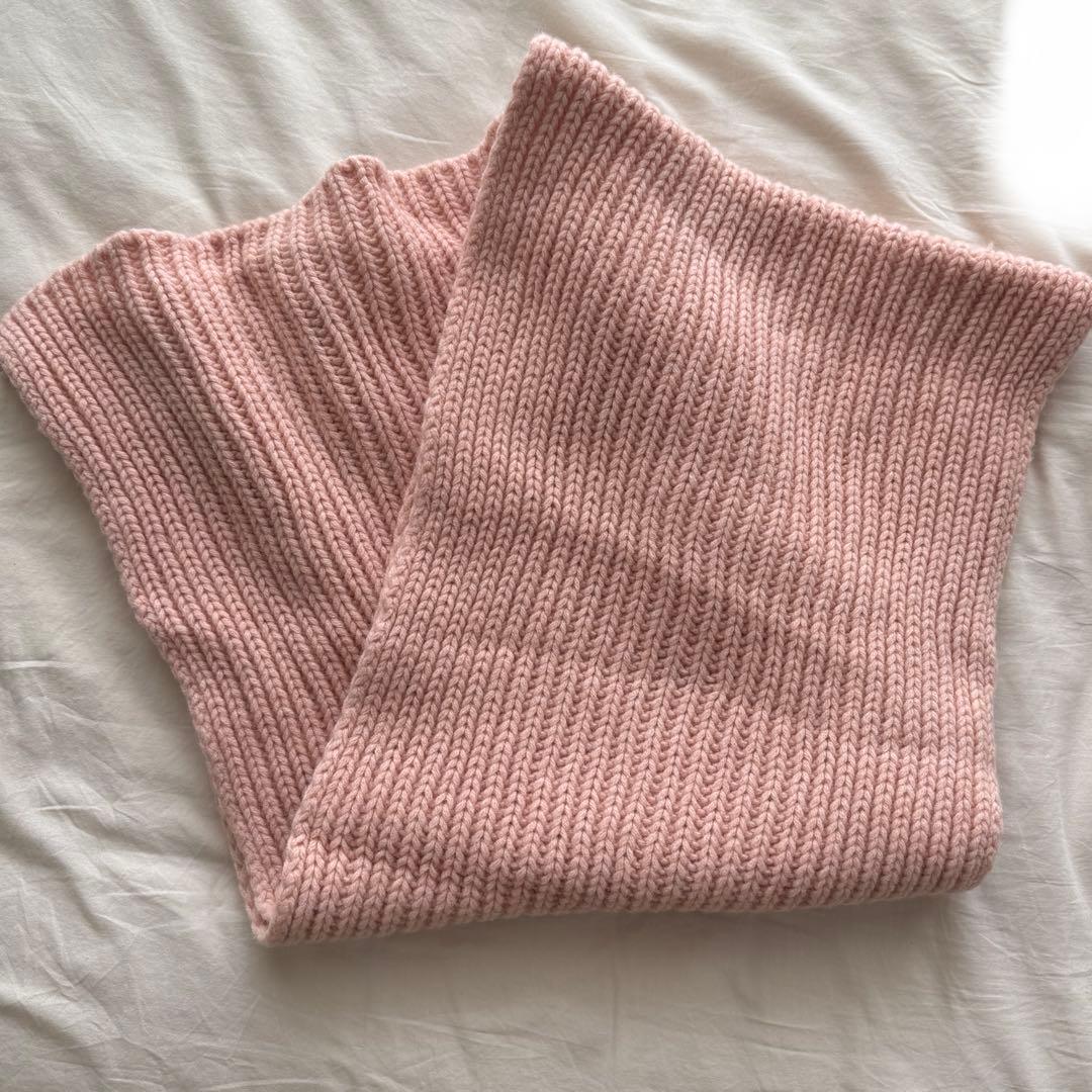 ベースレンジ　BASErange リサイクルウール　マフラー