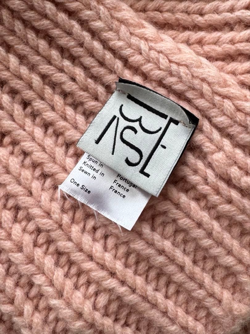 ベースレンジ　BASErange リサイクルウール　マフラー