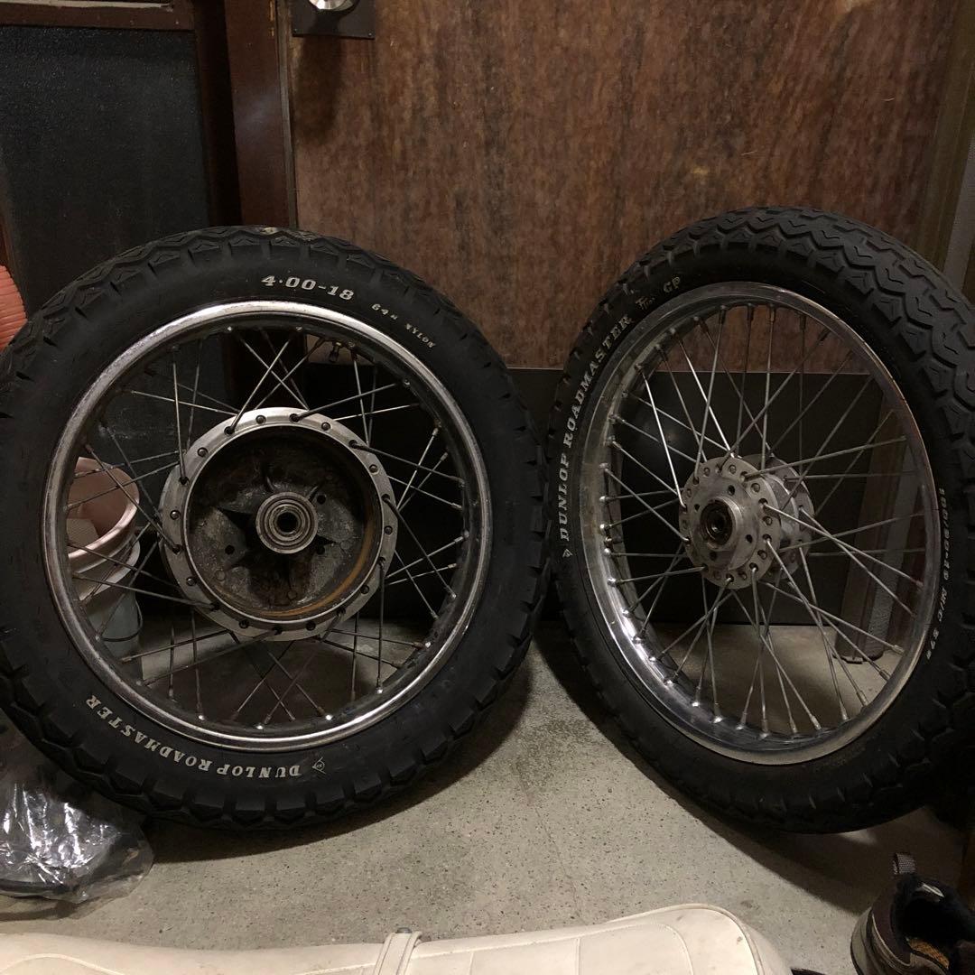 kz900 z900 z1000 kz1000 LTD 純正ホイール　スポーク