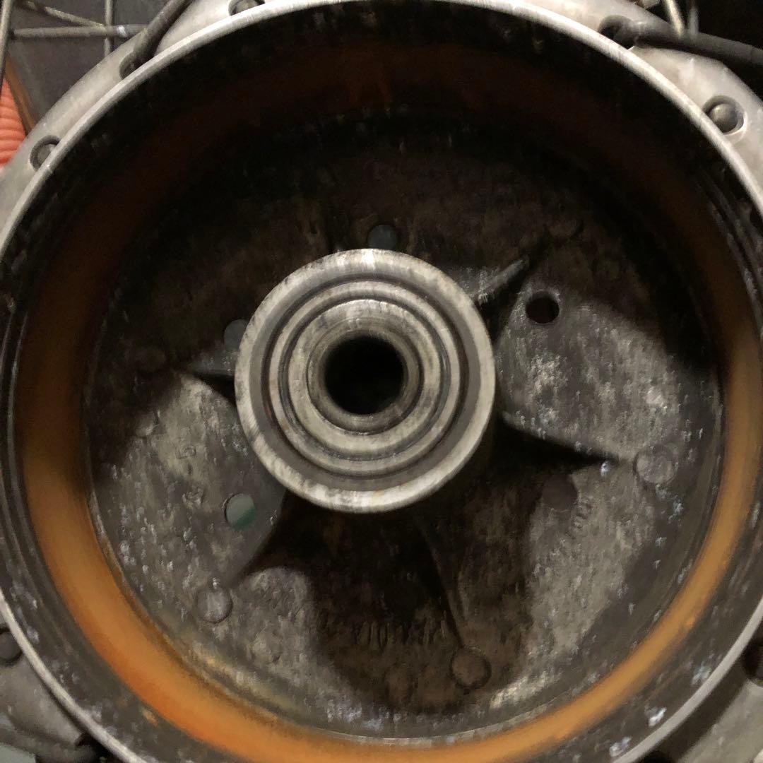 kz900 z900 z1000 kz1000 LTD 純正ホイール　スポーク