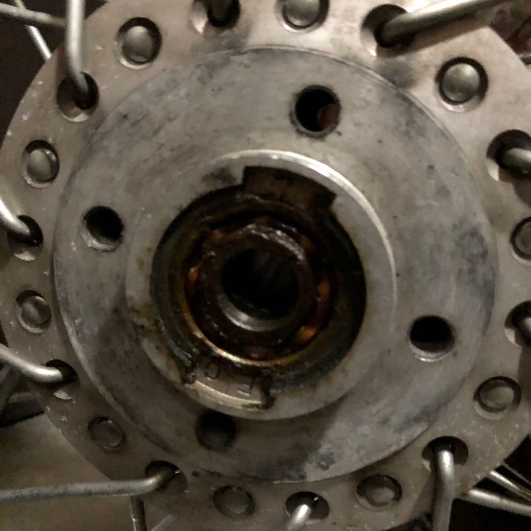 kz900 z900 z1000 kz1000 LTD 純正ホイール　スポーク