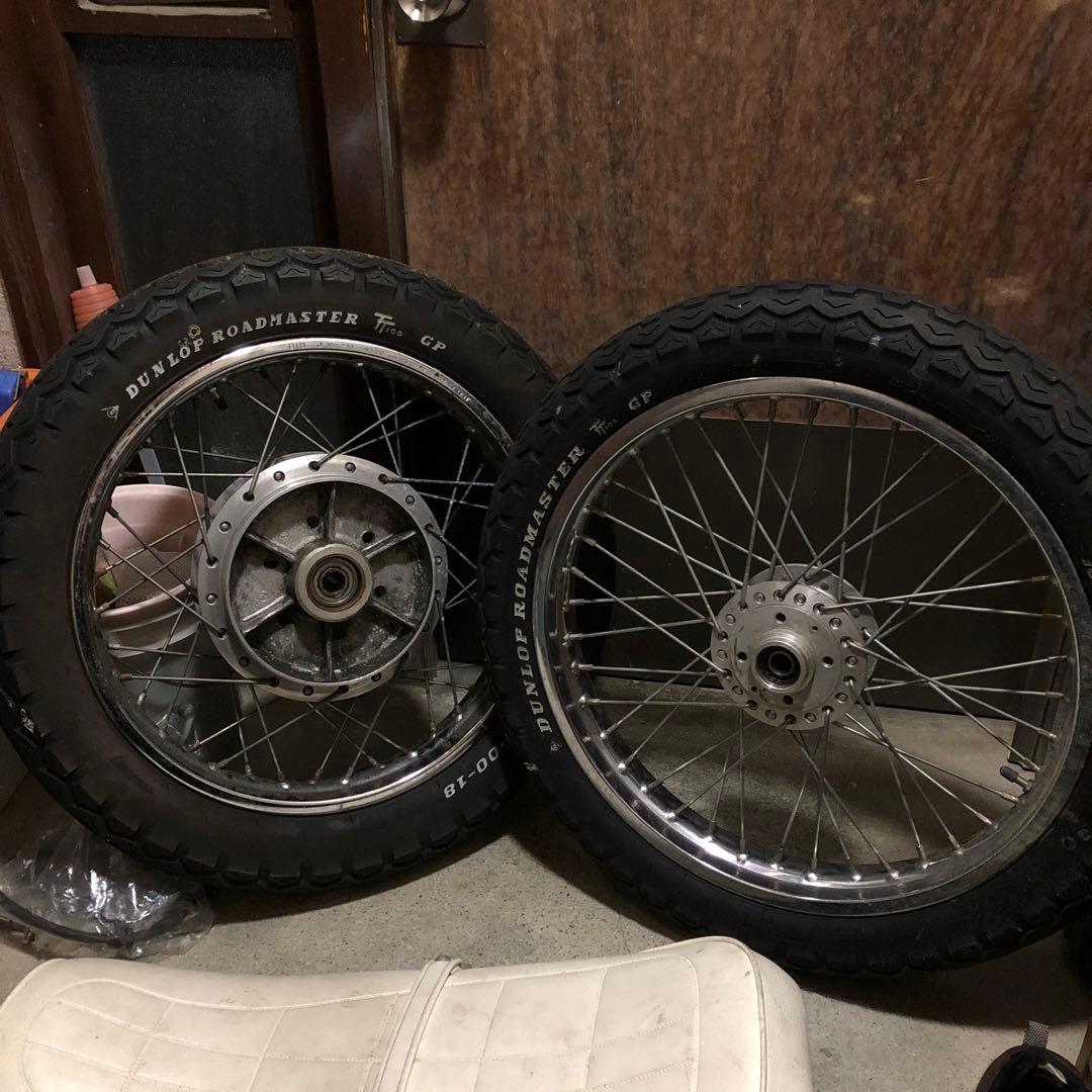 kz900 z900 z1000 kz1000 LTD 純正ホイール　スポーク