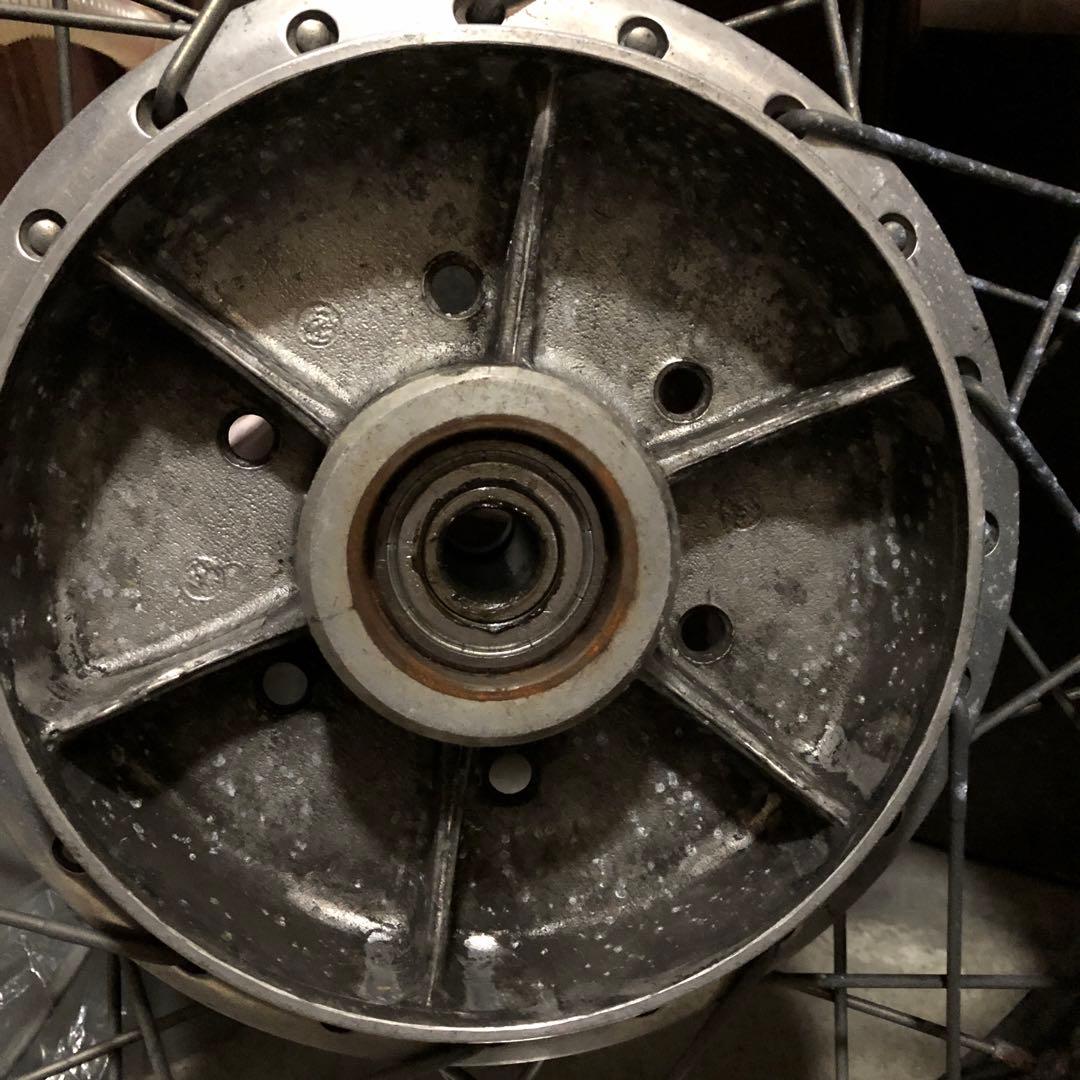 kz900 z900 z1000 kz1000 LTD 純正ホイール　スポーク