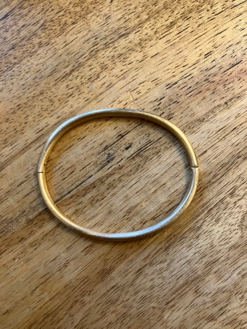 sharanpoi シャランポワ K18 古月hinji cuff バングル