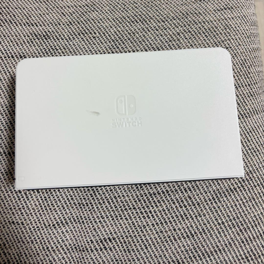 【美品】Nintendo Switch 有機ELホワイト＋スマブラセット