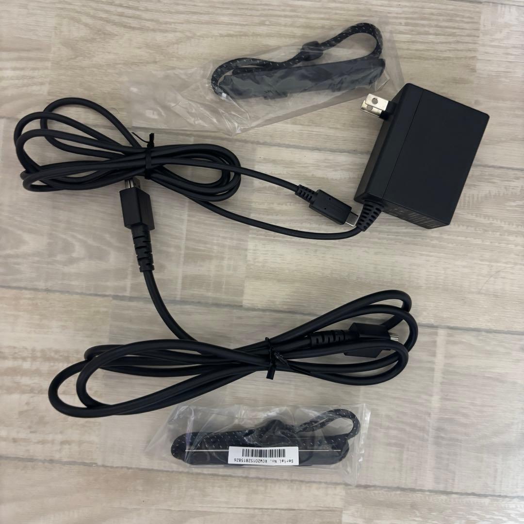 【美品】Nintendo Switch 有機ELホワイト＋スマブラセット