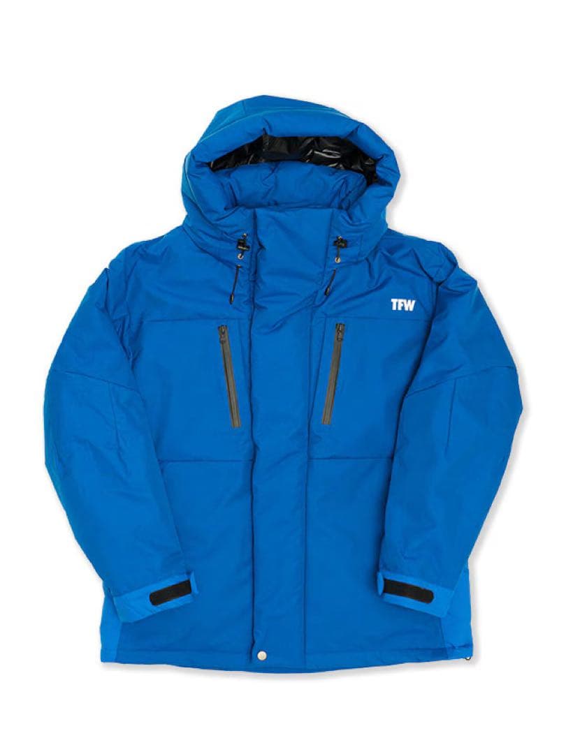 TFW49 青ダウンジャケット