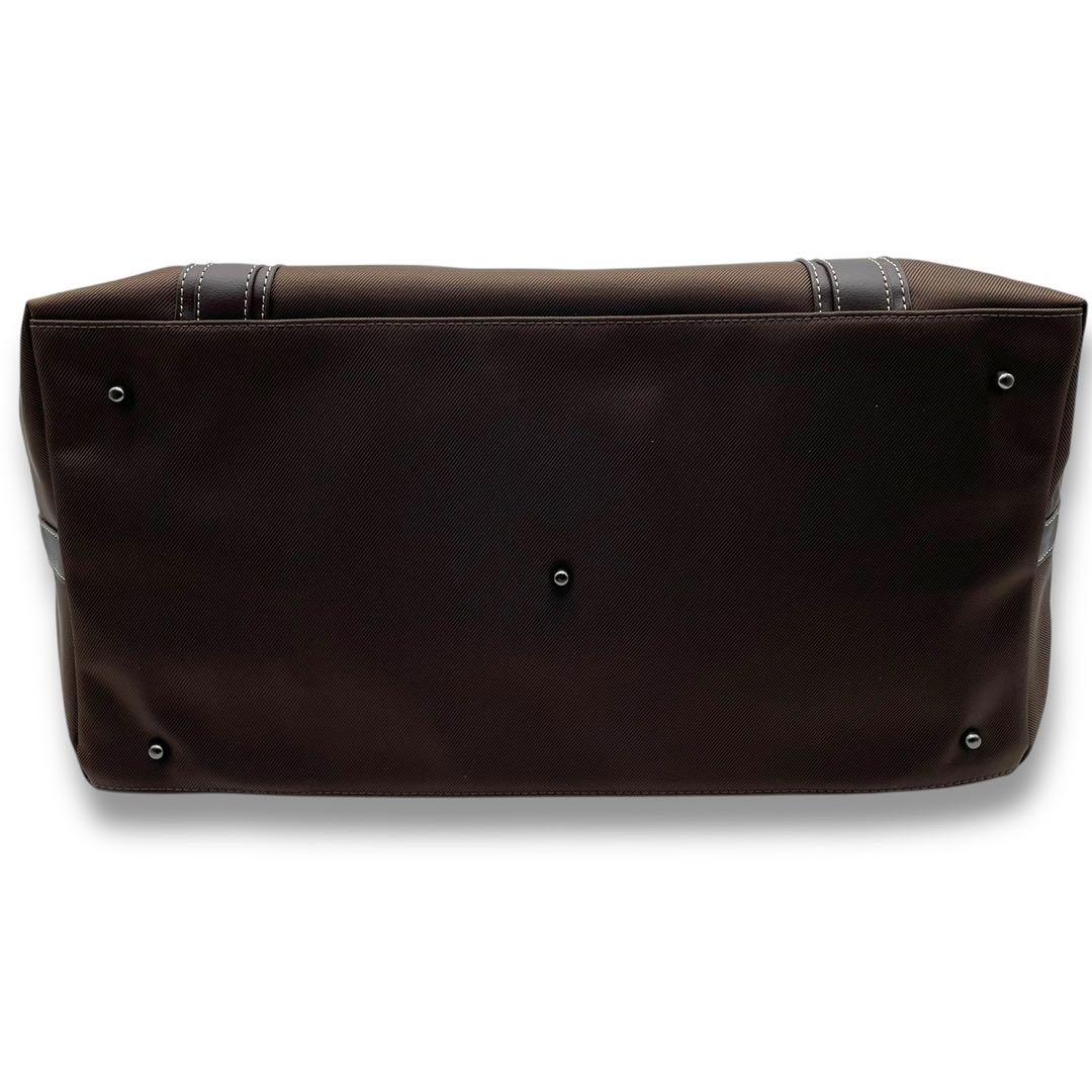 未使用級✨マンシングウェア ゴルフバッグ ナイロン 2way 茶