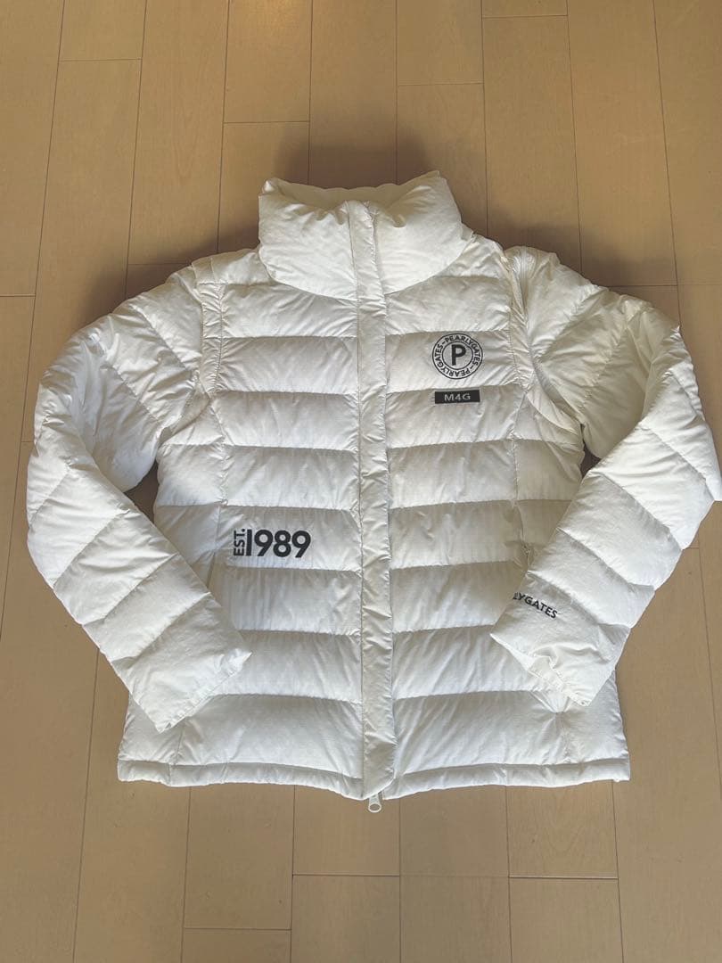 ミッキー様PEARLY GATES ホワイトダウンジャケット