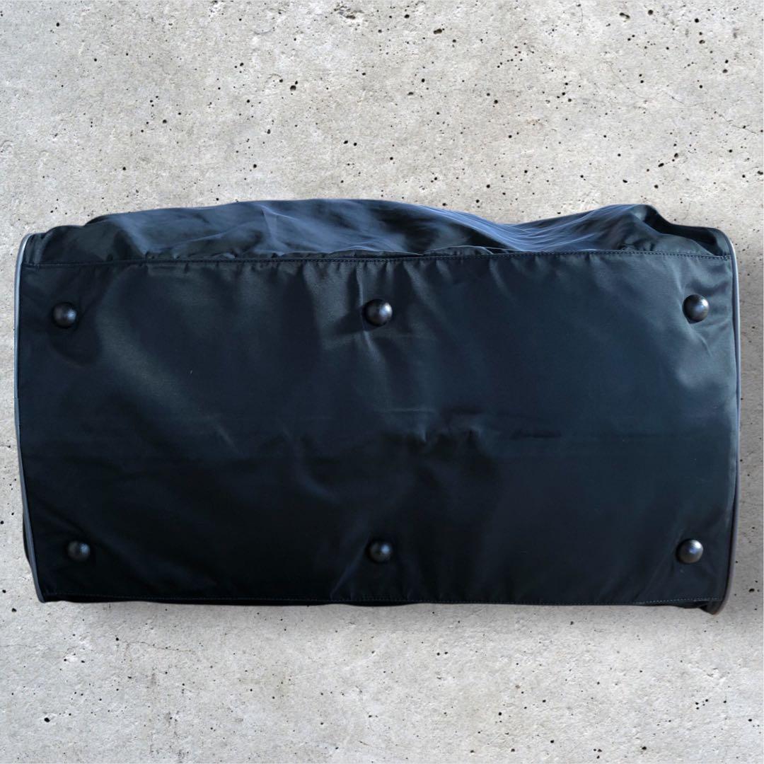 PRADA プラダスポーツ ボストンバッグ ナイロン ユニセックス ブラック