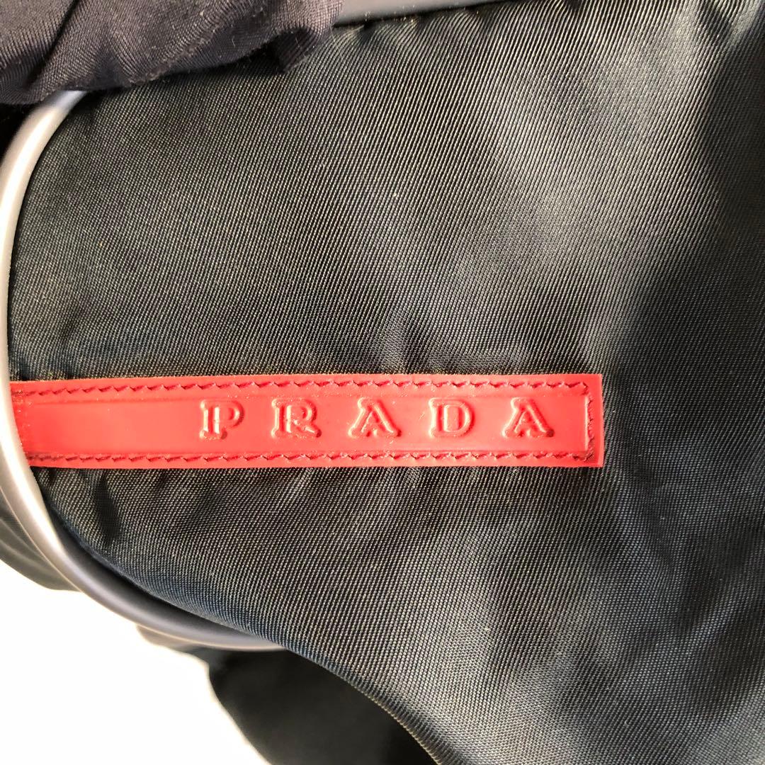 PRADA プラダスポーツ ボストンバッグ ナイロン ユニセックス ブラック