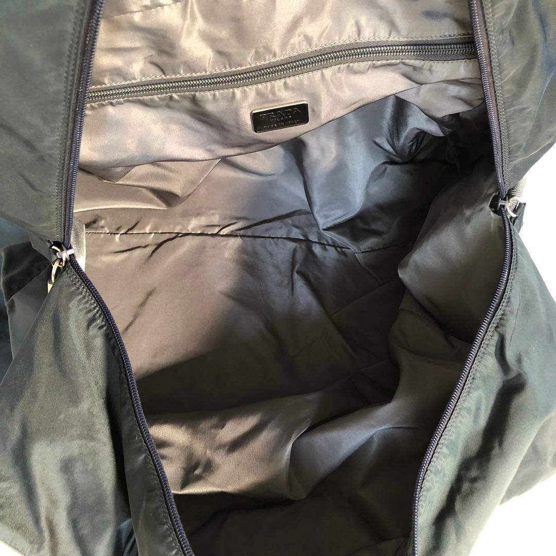 PRADA プラダスポーツ ボストンバッグ ナイロン ユニセックス ブラック