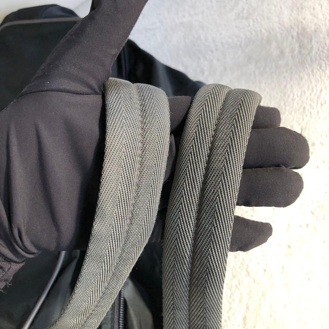 PRADA プラダスポーツ ボストンバッグ ナイロン ユニセックス ブラック