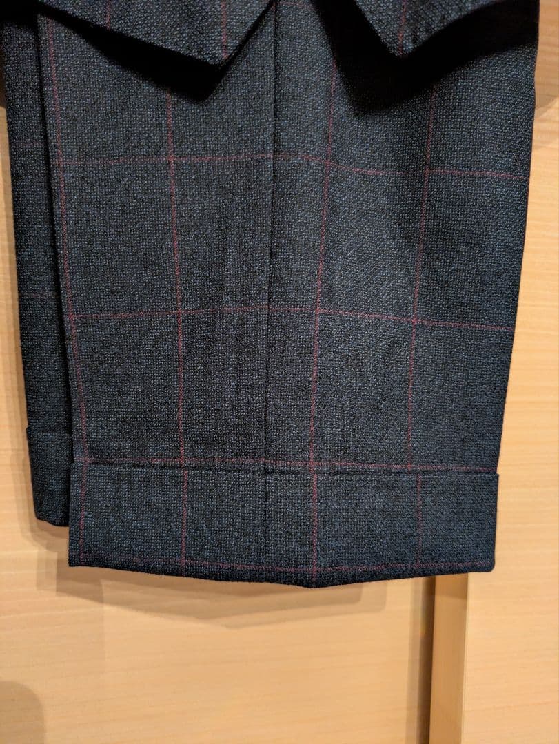 UNITED ARROWS イタリア製　スリーピーススーツ　ネイビー