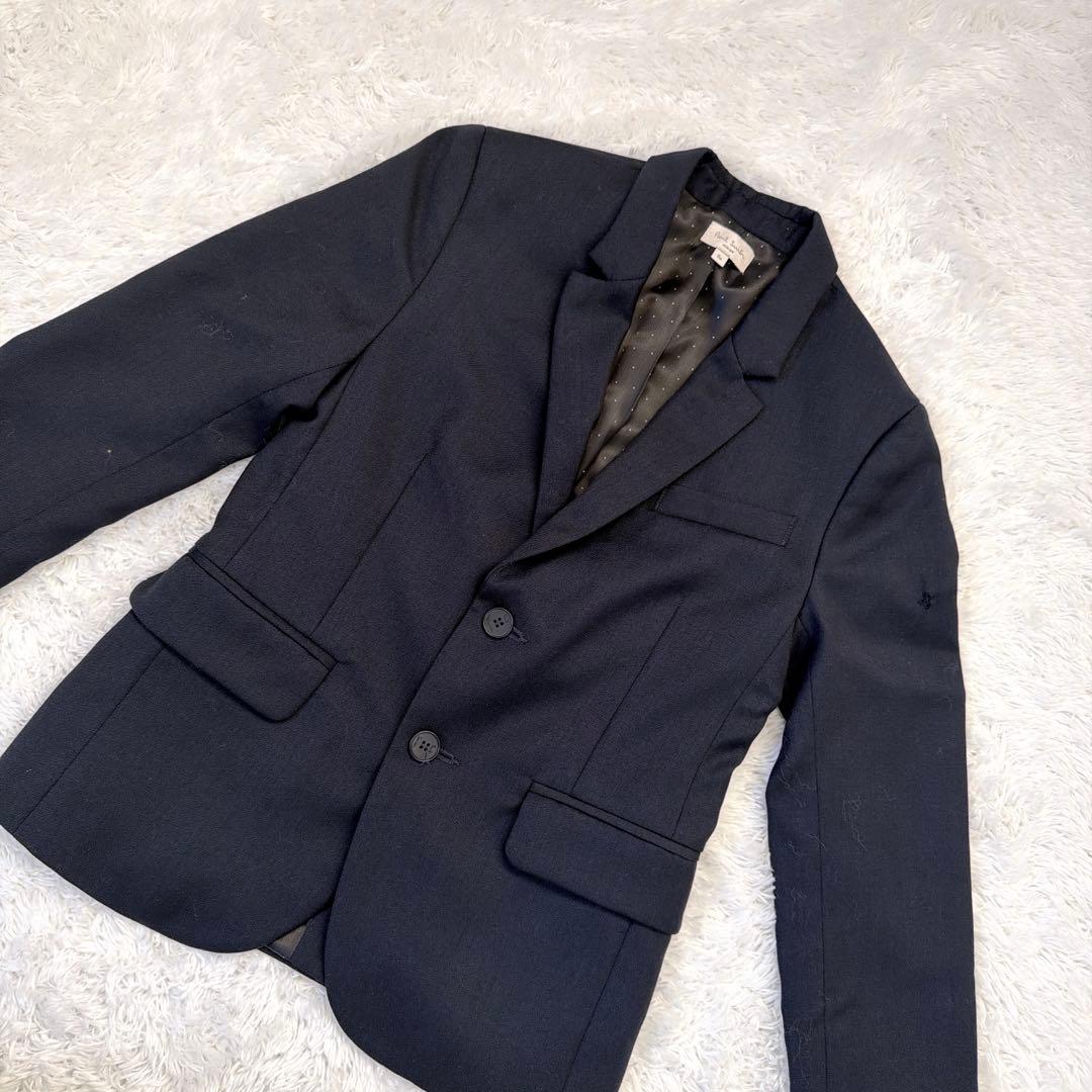 ポールスミス 130㎝ ブラック 5点セット スーツ セットアップ 黒