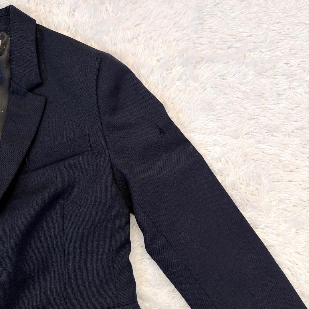 ポールスミス 130㎝ ブラック 5点セット スーツ セットアップ 黒