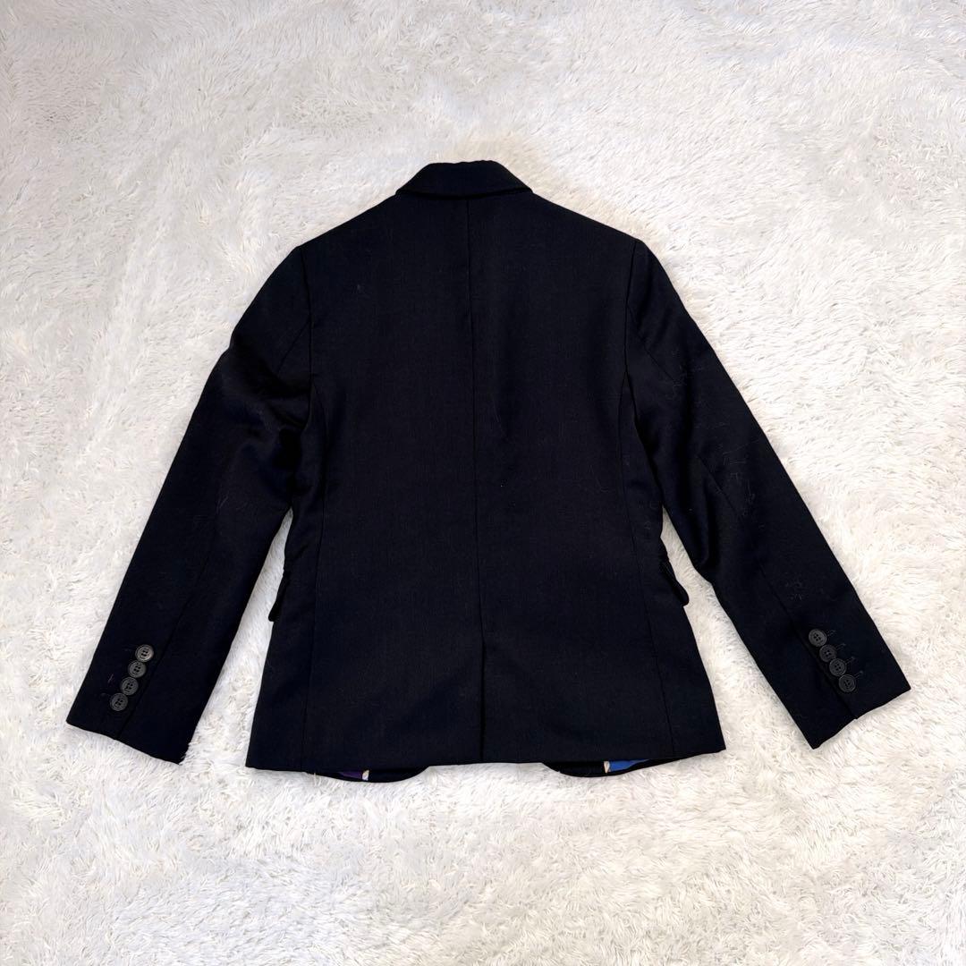 ポールスミス 130㎝ ブラック 5点セット スーツ セットアップ 黒