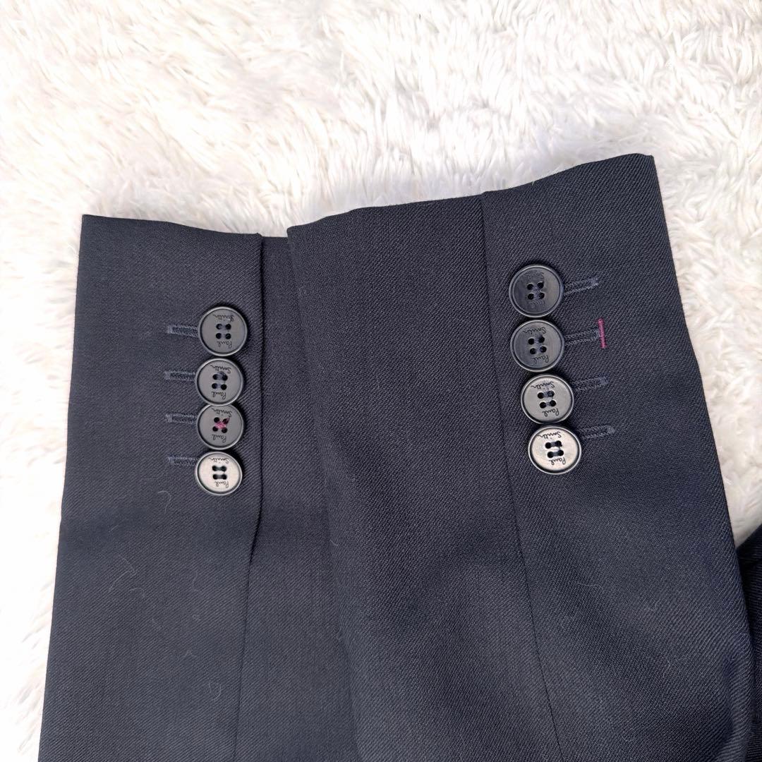 ポールスミス 130㎝ ブラック 5点セット スーツ セットアップ 黒