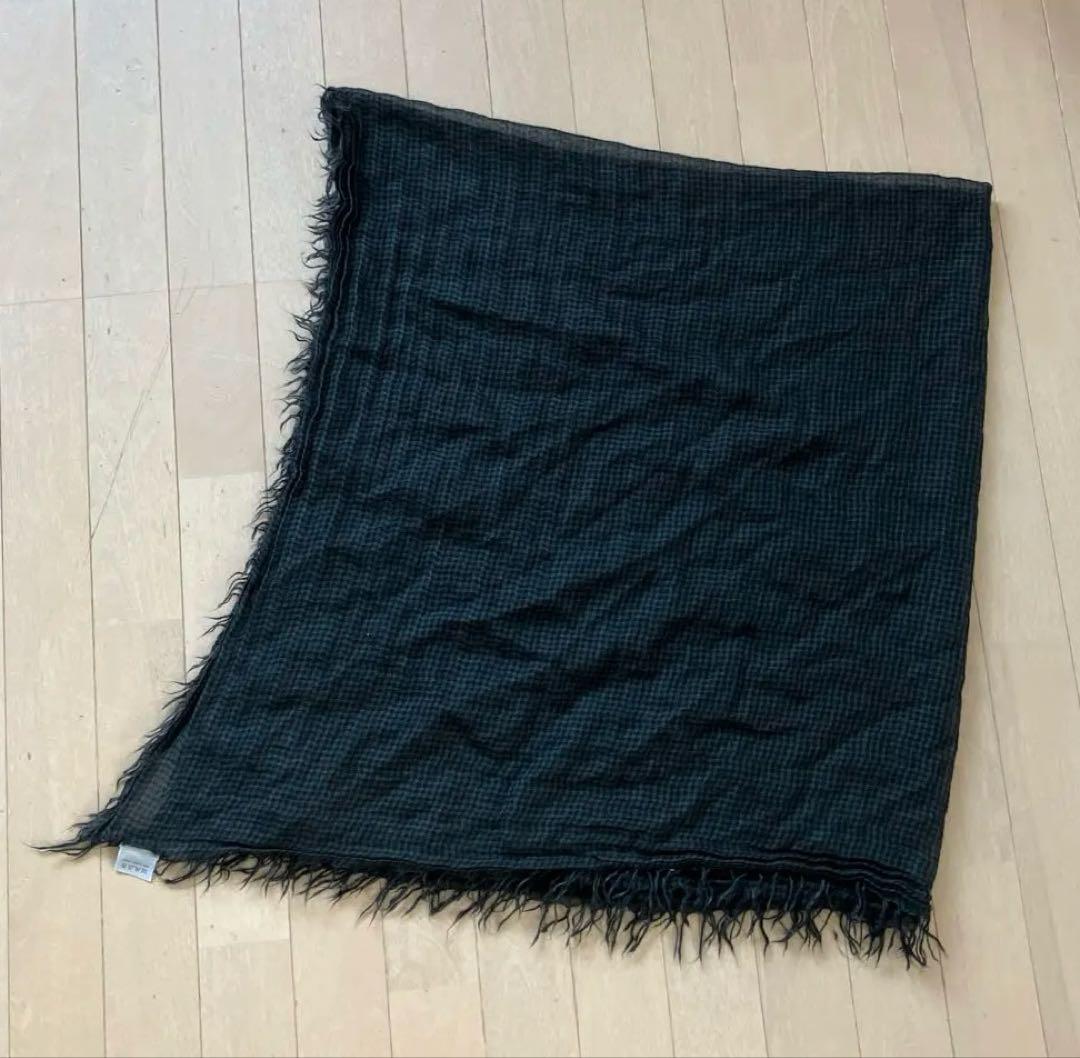 destinデスティンストールカシミヤ×シルク　イタリア製