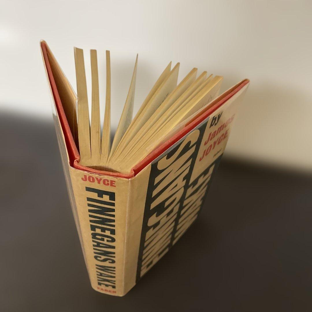 FINNEGANS WAKE BY JAMES JOYCE　1968