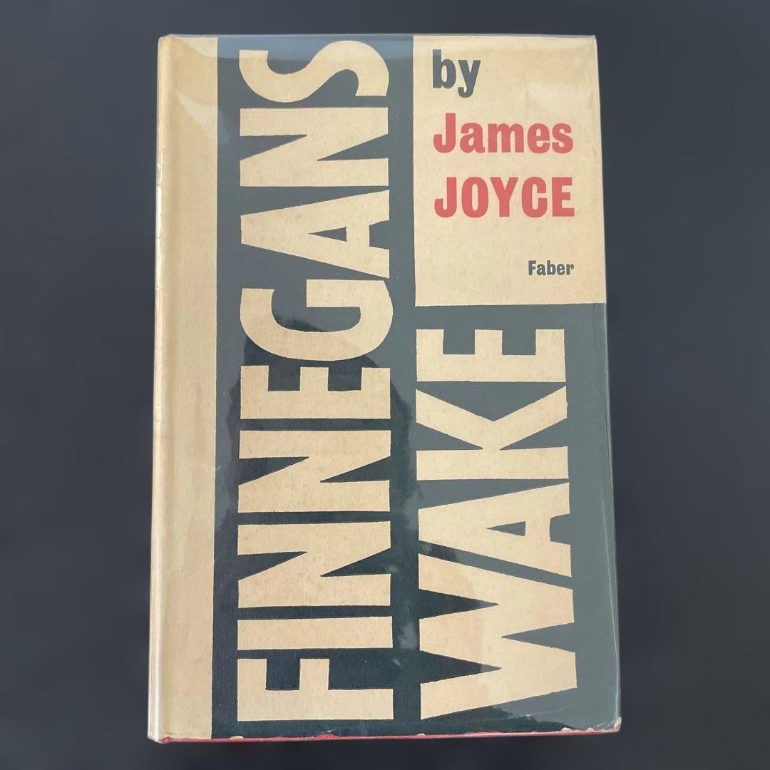FINNEGANS WAKE BY JAMES JOYCE　1968