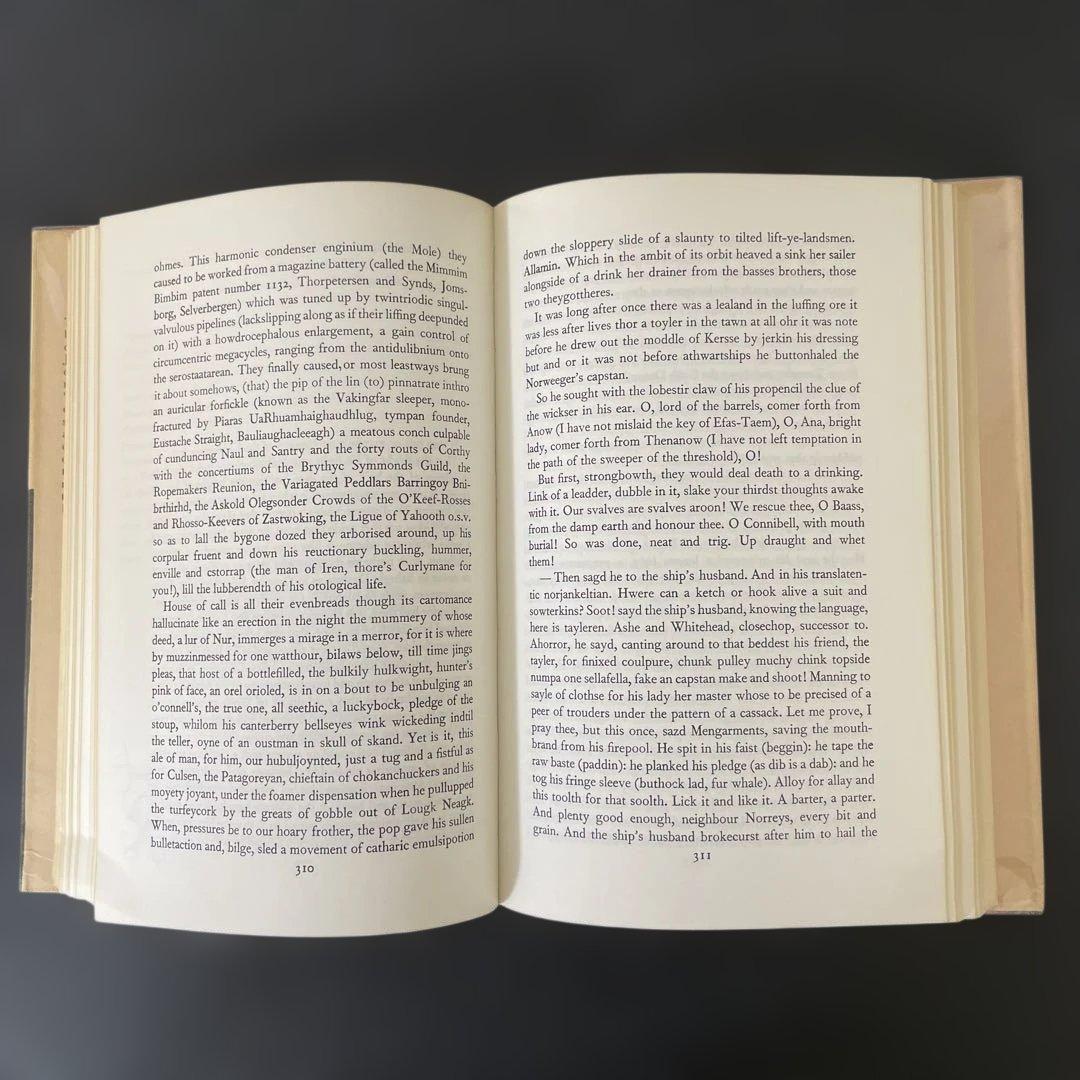 FINNEGANS WAKE BY JAMES JOYCE　1968