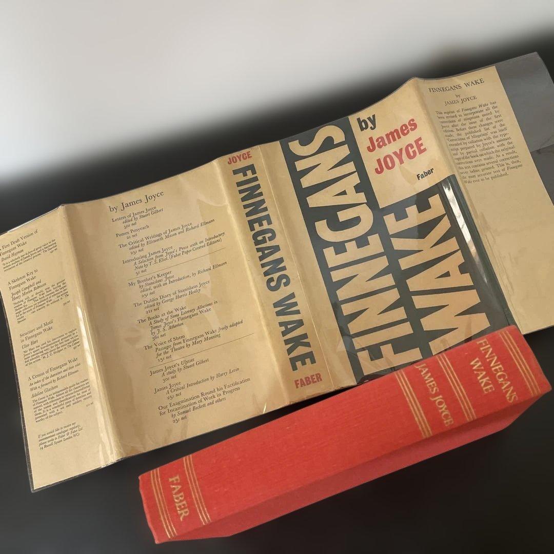 FINNEGANS WAKE BY JAMES JOYCE　1968