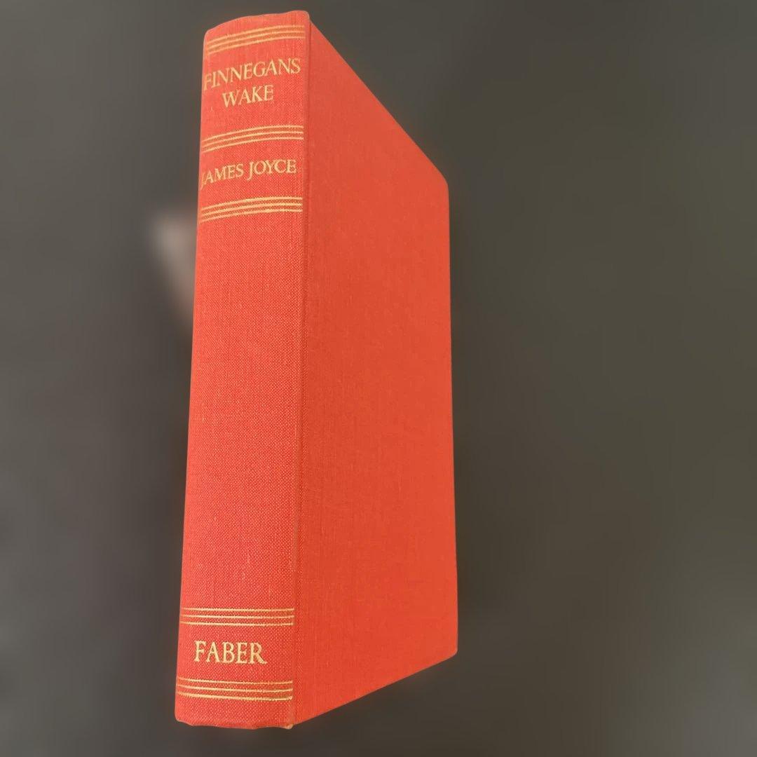 FINNEGANS WAKE BY JAMES JOYCE　1968