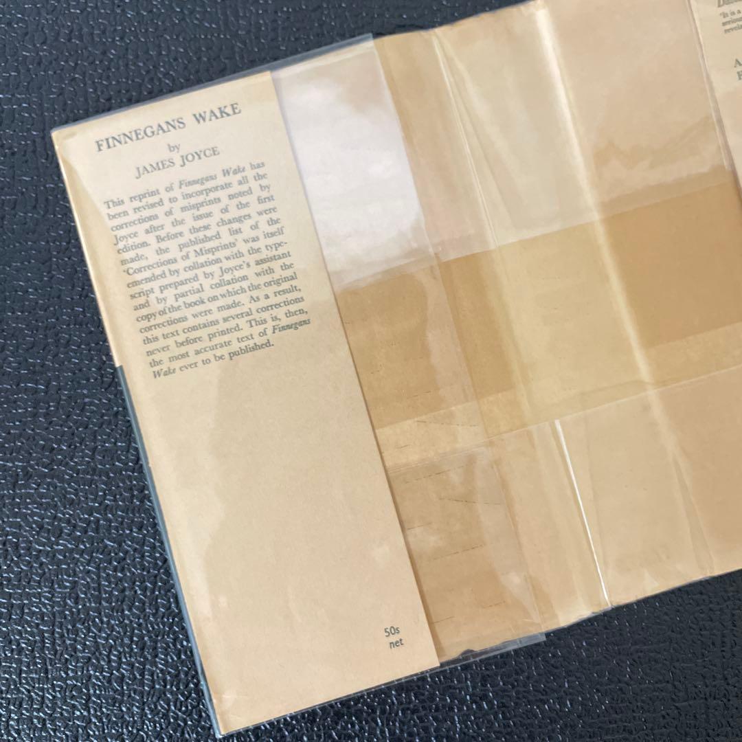 FINNEGANS WAKE BY JAMES JOYCE　1968