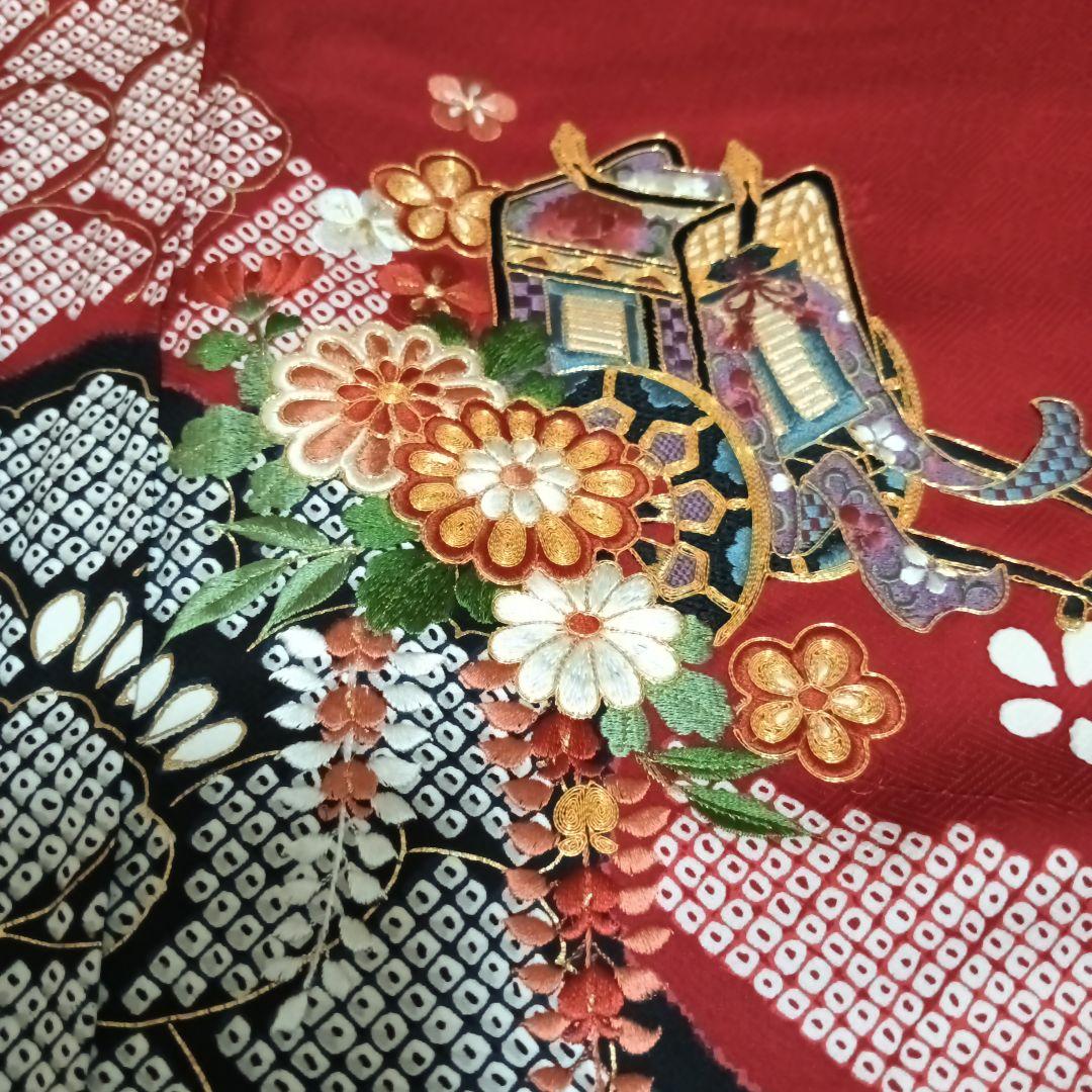 sep0904　正絹　振袖　振袖セット　長襦袢