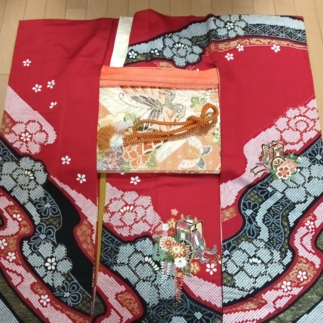 sep0904　正絹　振袖　振袖セット　長襦袢