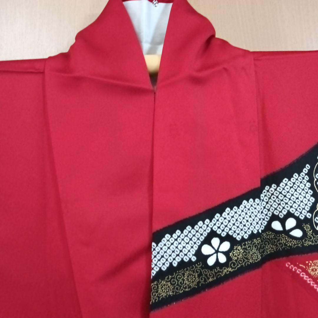 sep0904　正絹　振袖　振袖セット　長襦袢